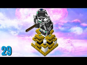 Minecraft But It's One Modded Block Finale (#29)