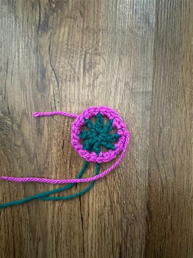 Crochet the Janie Crow Persian Tile with me using Style Craft DK yarn #crochet #janiecrow #crochetwithme #persiantilesblanket #fyp