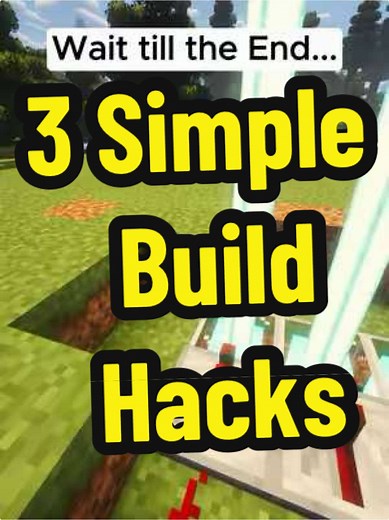 3 Redstone Build Hacks for Minecraft