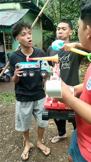 GARA GARA TRUK OLENG MODIFIKASI #shorts #lucu #art #trending