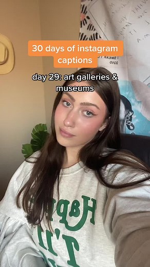 instagram captions for art galleries & museums! #instagramcaptions #instagramcaptionideas