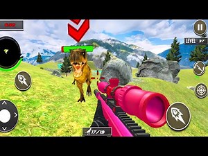 Wild Dino Hunting - Zoo Hunter Dinosaur Games - Android Gameplay #21