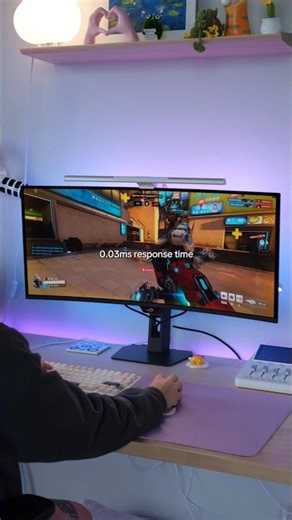 when you go from 49" BACK to 34" Ultrawide & remember why it's way BETTER 🤯