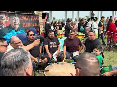Northern Cree singers live Red pheasant pow wow 2026 grand entry