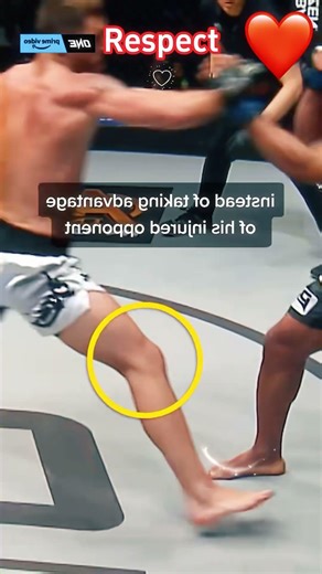 Boxing respect Moment🥰 #usa #mma #kindnessiscool #ufc #funnyprank #prankideas #funnyvideo #boxing