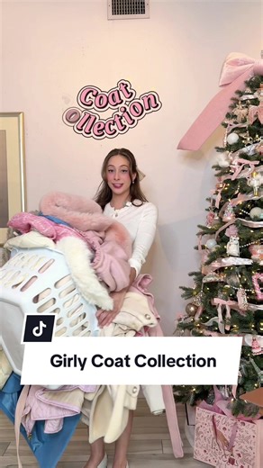 Girly Coat Collection for Winter Fashion Inspiration