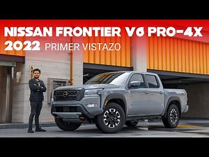 2022 Nissan Frontier V6 PRO-4X, First Look: A Radical Change That Makes It Aim for the Top