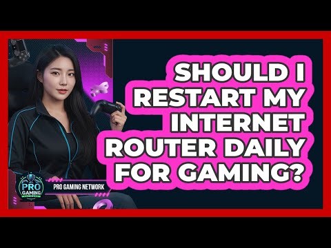 Should I Restart My Internet Router Daily For Gaming?