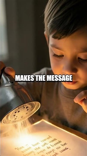 The Chalkboard Secret Invisible Ink