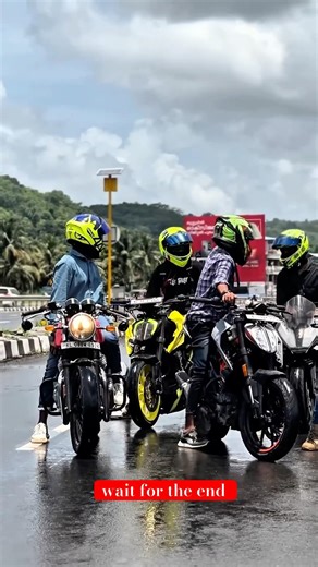 Ktm riders gang 😎⚡RC & Duke riding ❤️‍🔥💯 #rc390 #ytshorts #shorts #viralshorts.