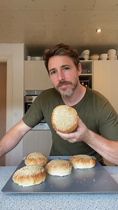 23K views · 1.5K reactions | Chris’s Homemade Burger Buns  Good...