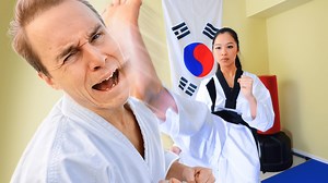 I tried "Korean Karate" (Tang Soo Do)! 🇰🇷 | Jesse Enkamp