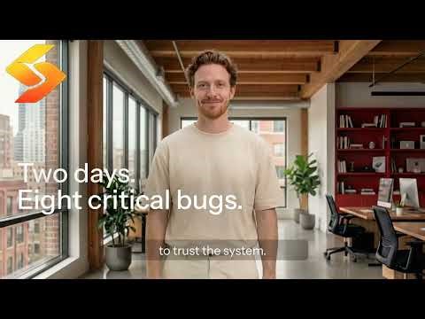 We Stress Tested Our Blockchain Until It Broke — Every Bug We Found