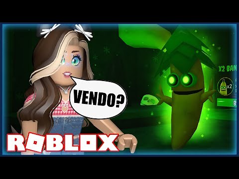 VENDA JE BANÁNOVÝ STROM?🍌😂 Roblox Banana Eats w/‪@VendaliRoblox‬