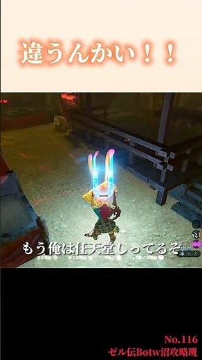 【イーガ団のアジト③】ゼルダの伝説ブレスオブザワイルド沼攻略班part.116