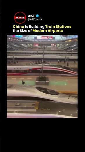 Inside the World's Largest High-Speed Rail Network
