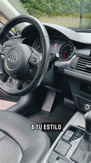 Audi A6 2012 Carro de la semana !!