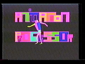 Bell Labs Animation Processor circa 1981