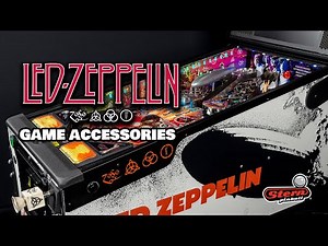 Led Zeppelin Pinball - Game Accessories Trailer