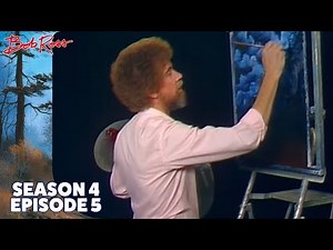 Bob Ross - Evening Seascape (Season 4 Episode 5)