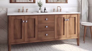 8 Pack Silver Dresser Knobs, 1-3/8 Inch(36mm) Decorative Crystal Cabinet Drawer Knobs, Vintage Round Silver Knobs and Pulls with Two Different Sizes Screws for Easy Installation