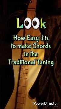 Beginner chord lesson for Mnt.dulcimer Traditional Ionian Tuning #dulcimer #lessons #chords