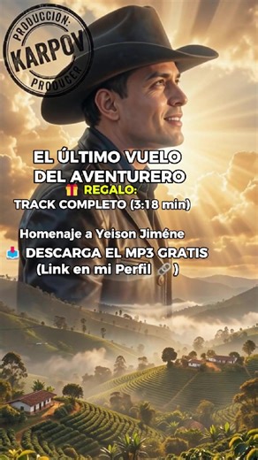 Homenaje a Yeison Jiménez: El Último Vuelo del Aventurero