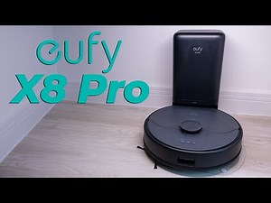 eufy X8 Pro - Most Powerful Robot Vacuum & Tangle Free!