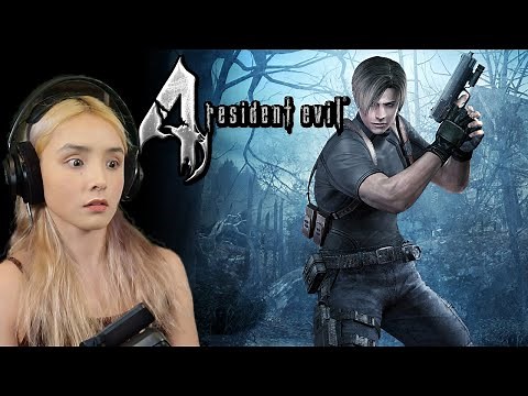 1st time Playing this Classic - Resident Evil 4 Part 1 Playthrough Gameplay in Upscaled 4K