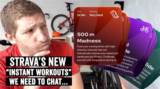 Strava's New Instant Workouts Feature: Does it actually work?