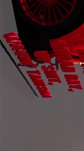 My 5 3D project, another 3-D lyrical music video for the song “uptown” by Loski and chy cartier￼