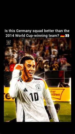Is this Germany squad better than the World Cup winning 2014 team 🤔🤔