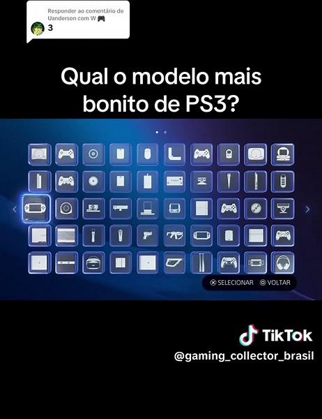 Modelos mais Bonitos de PS3 e PS5