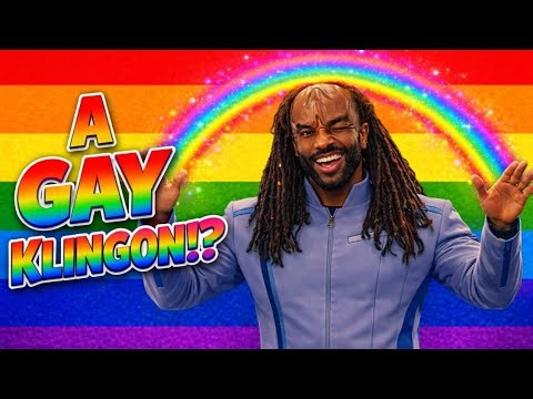 A Gay Klingon!!!???