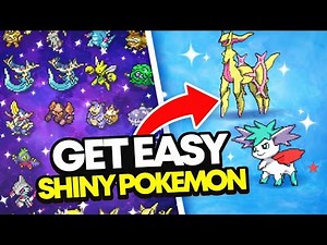 INSANE Shiny Farm Method in Pokemon Brick Bronze Roria Conquest