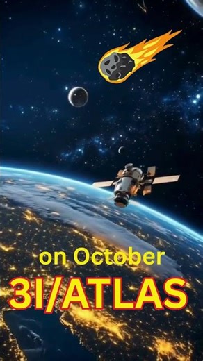 Alien Visitor Approaching Earth? | 3I Atlas Mystery