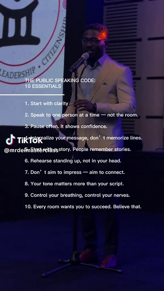 Master Public Speaking Essentials for Your Next Talk