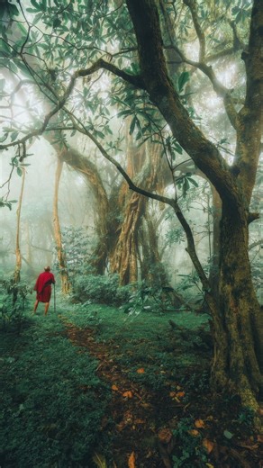 3.3M views · 257K reactions | Real Tree of Life … or is ist just Pandora?  | Kenya / Chyulu Hills (Cloud Forest) |  more magical places @giuliogroebert | #forest #nature #travel | Giulio Groebert Photography | Facebook