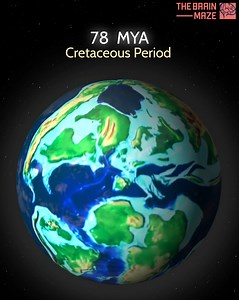 133K views · 1.6K reactions | Earth's Continental Drift (540 MYA -...