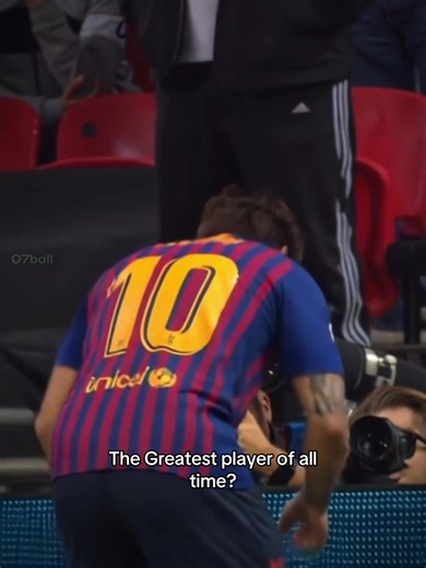 The greatest player of all time? | the greatest of all time football