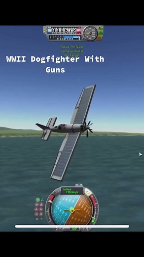 Epic Dogfight in Kerbal Space Program