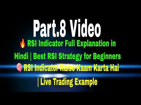 🔥 RSI Indicator Full Explanation in Hindi | Best RSI Strategy for Beginners