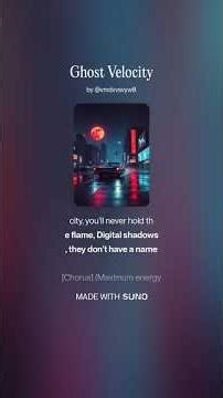 Ghost Velocity (Songs mit AI)