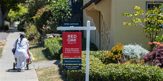 U.S. Existing-Home Sale Prices Hit Record of $407,600 in May