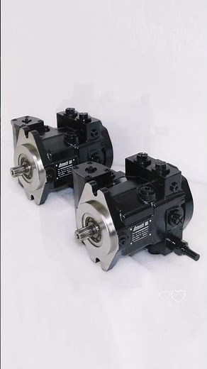 Hydraulic Piston pump ATUS-A10VG Series Rexroth #chinafactory #rexrothpump #doublepump