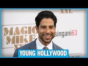 MAGIC MIKE XXL's Adam Rodriguez on Channing Tatum's Moves & Unsung Heroes!
