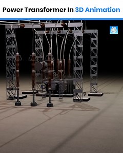 105K views · 2.1K reactions | Power Transformer In 3D Animation Learn 3D animation - https://www.lifeada.com/courses/Beginners-to-Advance-3D-Animation-664c82fc4422350ae0f7cc6d . . #viralvideo #science #LifeAda #engineering #technology #3DAnimation | LifeAda | Facebook