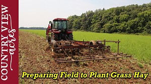 76K views · 2.1K reactions | Disc Harrowing Field, Preparing it to plant with Grass Hay. Buy T-shirts and Hats on our Website https://www.countryviewacreshomestead.com TYM Tractors Website https://tym.world/ | Country View Acres | Facebook