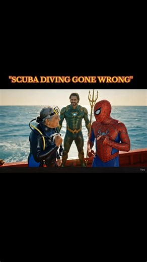 Scuba diving gone wrong | Ammachi Universe | #shorts