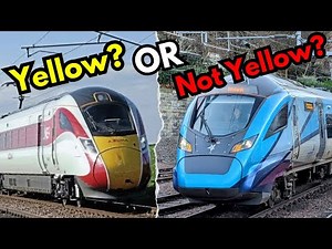 Why Do British Trains Have Yellow Fronts? And Why That Might Be Changing...